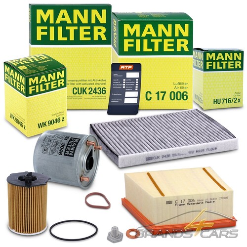 Mann filter inspektionspaket - mann-filter,