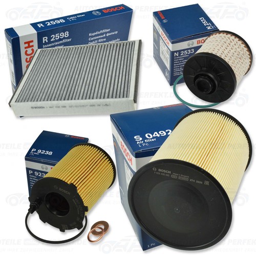 Bosch filtersatz - bosch,