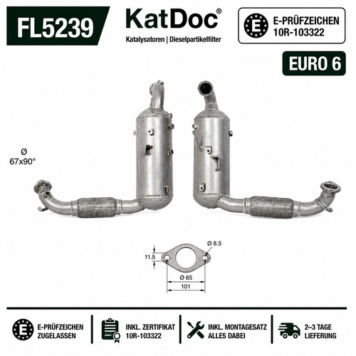Dpf partikelfilter ford - ✅,