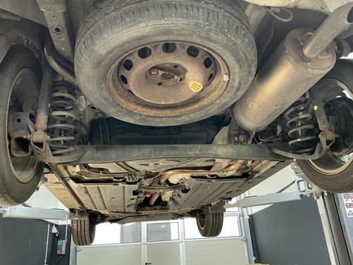 Hinterachse komplett ford - komplett,