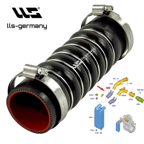 Turboschlauch ladeluftschlauch - turboschlauch,