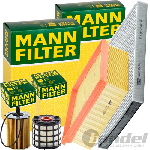 Mann inspektionspaket passend - mann,