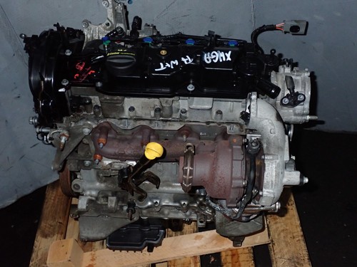 Motor komplett xwga 70tkm ford - komplett,