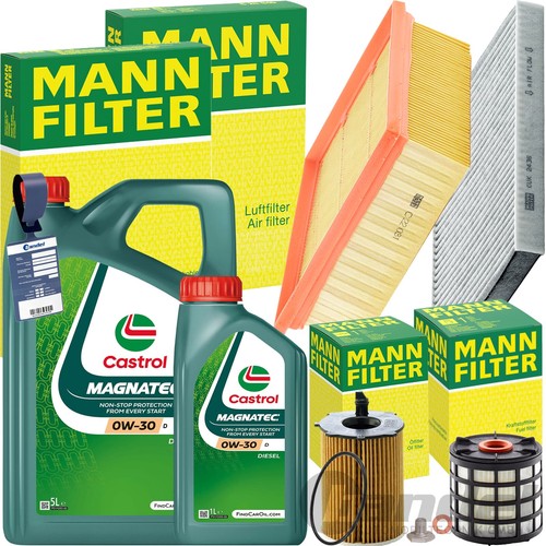 Mann inspektionspaket castrol - mann, inspektionspaket+castrol