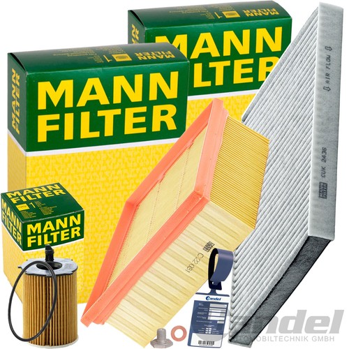 Mann inspektionspaket passend - mann,