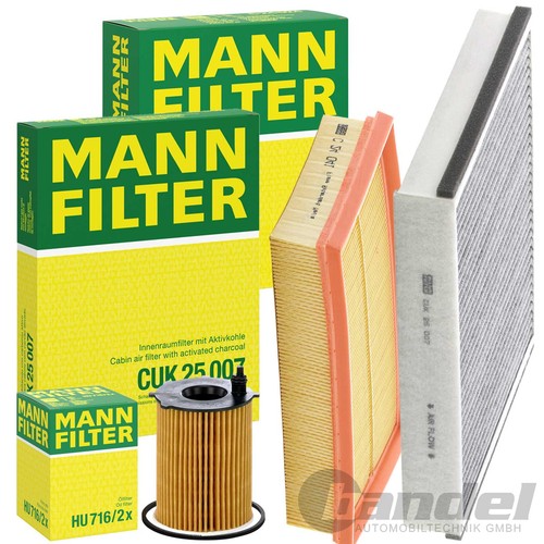 Mann filter inspektionspaket - mann,