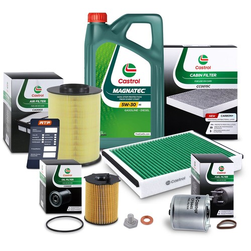 Castrol inspektionspaket für - castrol,