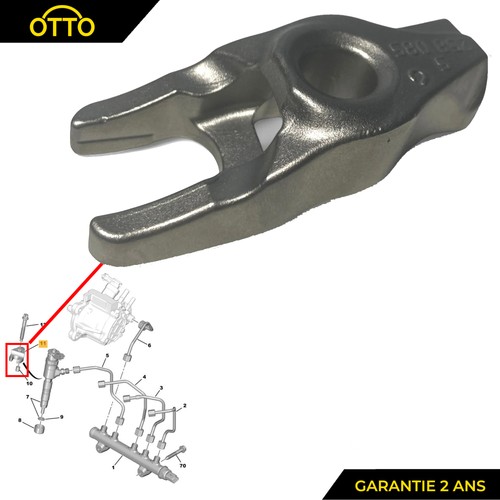 Injektorhalter für ford - injektorhalter,