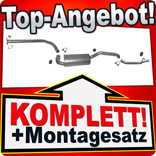 Auspuff für ford focus - für,