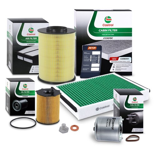 Castrol inspektionspaket für - castrol,