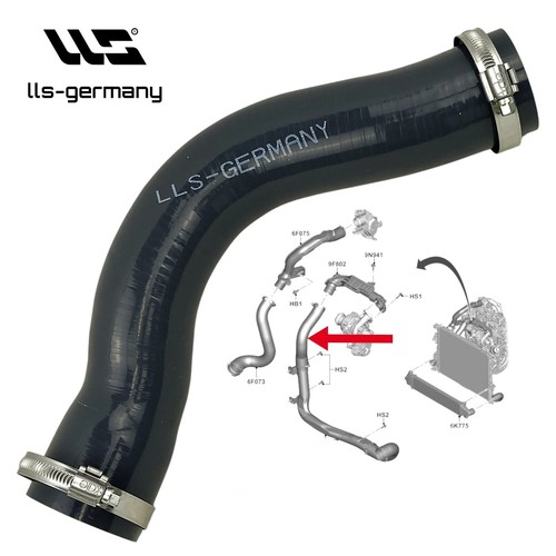Turboschlauch ladeluftschlauch - turboschlauch,