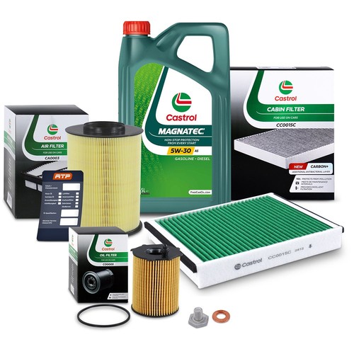 Castrol inspektionspaket für - castrol,